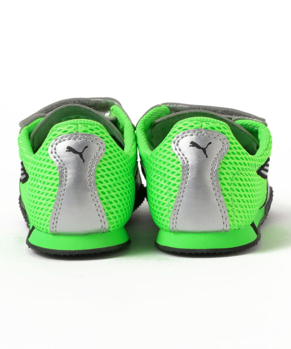 PUMA儿童 H 条纹魔术贴运动鞋 2026FW（17-21cm）