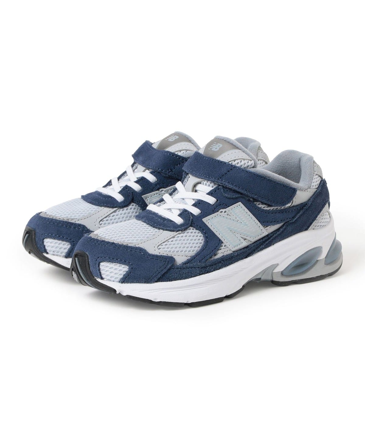 New Balance / ABZORB 2010 Top Strap with Bungee�i17 21cm�j �V���[�Y 10U(NAVY/GRAY) 19
