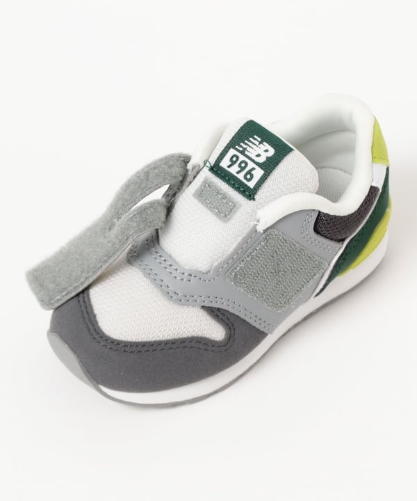 New Balance / 996 v3 Hook and Loop（12～16.5cm）