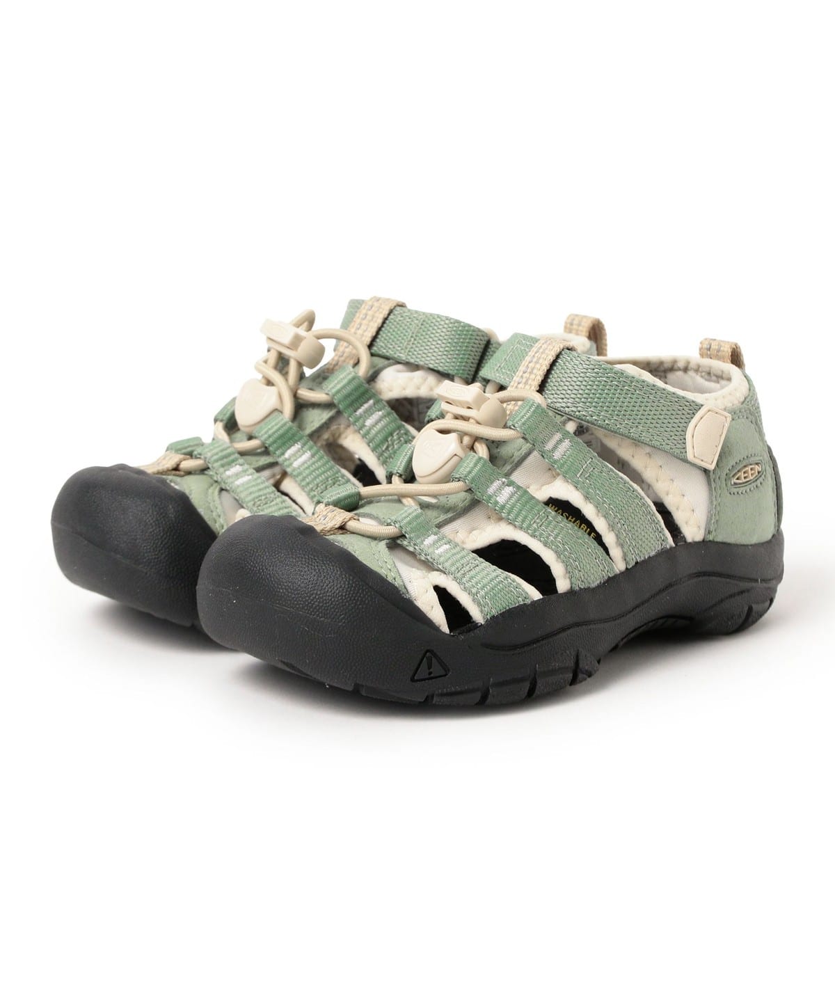 KEEN �L�[�� / �L�b�Y Newport H2 �T���_�� 2026SS�i15 22cm�j �V���[�Y LILY PAD/BLACK 17