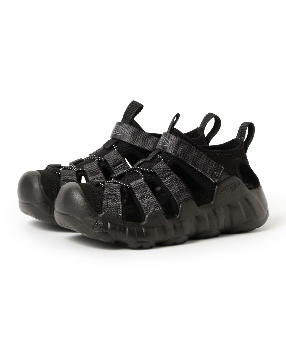 KEEN �L�[�� / �n�C�p�[�|�[�g H2 �T���_�� 2026SS�i15 22cm�j �V���[�Y Black/Steel Grey 19.5