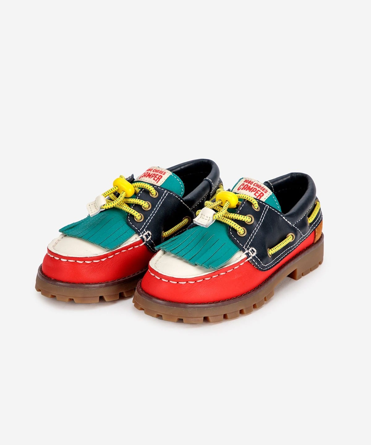 【COLLABORATION】BOBO CHOSES ボボショーズ × CAMPER / KIDS COMPAS シューズ 2025SS(16 20.5cm) シューズ - 25 【COLLABORATION】BOBO CHOSES ボボショーズ × CAMPER / KIDS COMPAS シューズ 2025SS(16 20.5cm) シューズ - 25