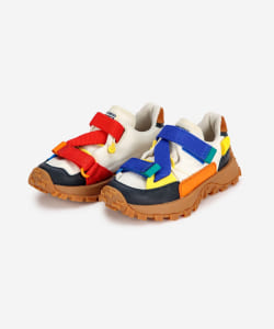 【COLLABORATION】BOBO CHOSES × CAMPER  / KIDS DRIFT TRAIL カラーブロック スニーカー 2025SS（17.5～20.5cm）