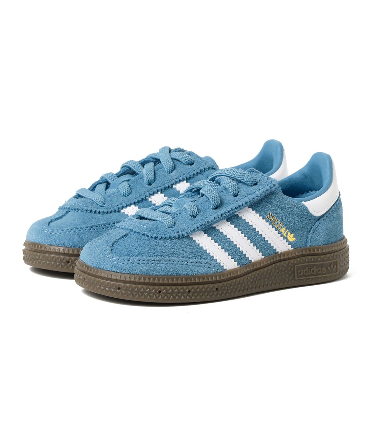 adidas アディダス / Handball Spezial Comfort Closure Elastic Lace Kids(11 16cm) シューズ ライトブルー/フットウェアホワイト/ガム 11 adidas アディダス / Handball Spezial Comfort Closure Elastic Lace Kids(11 16cm) シューズ ライトブルー/フットウェアホワイト/ガム 11