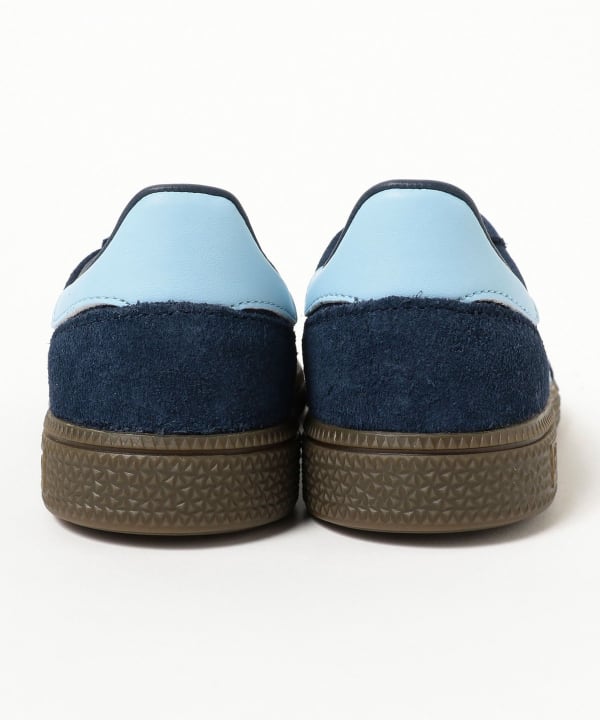 BEAMS 青 キャンバス スニーカー 1154a195.jpg