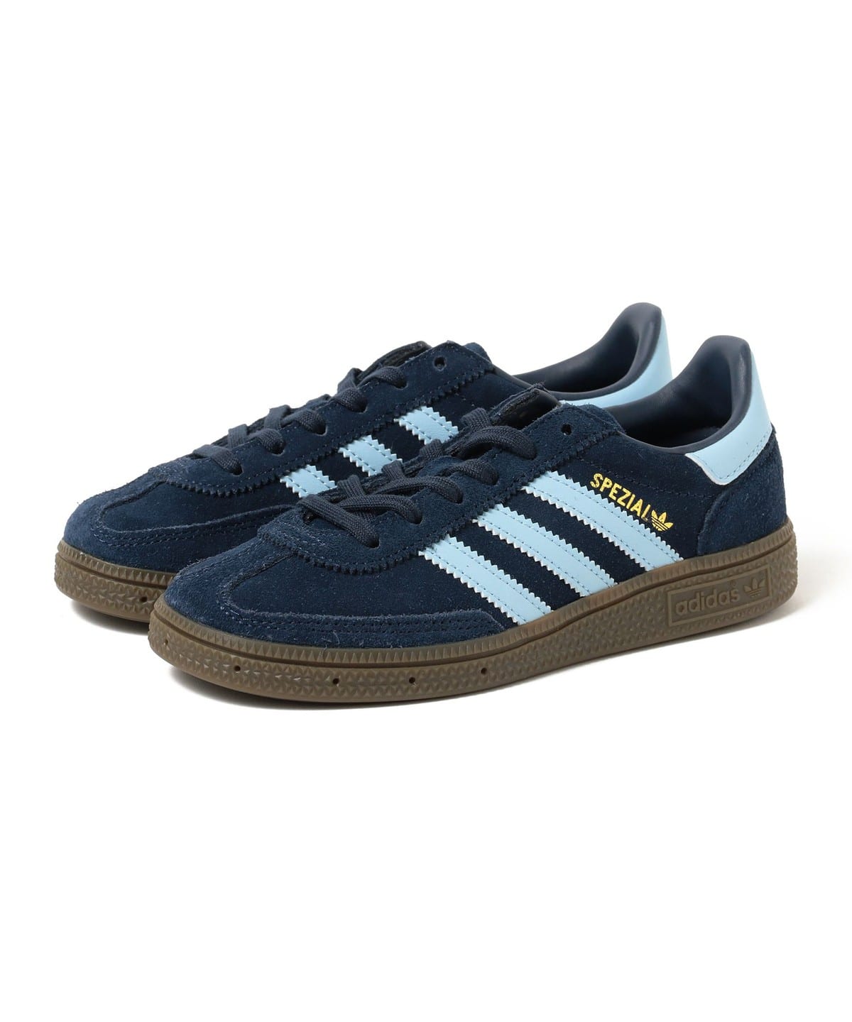 adidas アディダス / Handball Spezial Kids (17 21cm) シューズ カレッジネイビー/クリアスカイ/ガム 19 adidas アディダス / Handball Spezial Kids (17 21cm) シューズ カレッジネイビー/クリアスカイ/ガム 19