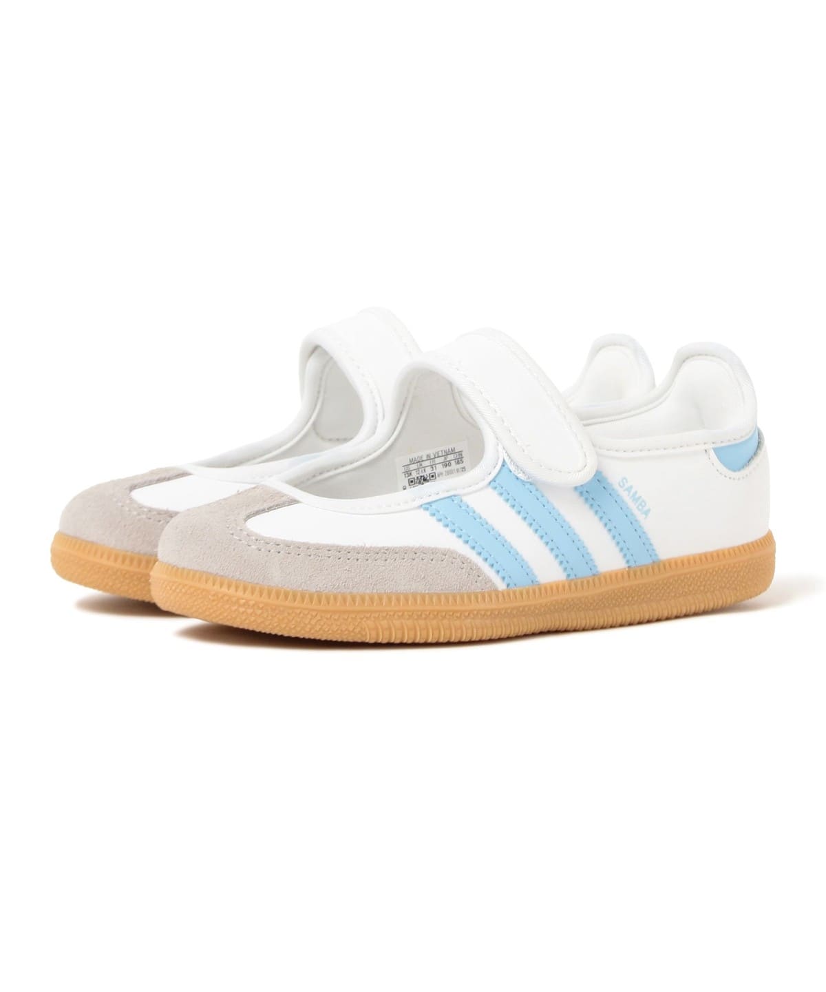 adidas �A�f�B�_�X / SAMBA �W�F�[�� KIDS�i17 21cm�j �V���[�Y ̯ĳ���ܲ�/�ر���/��� 19