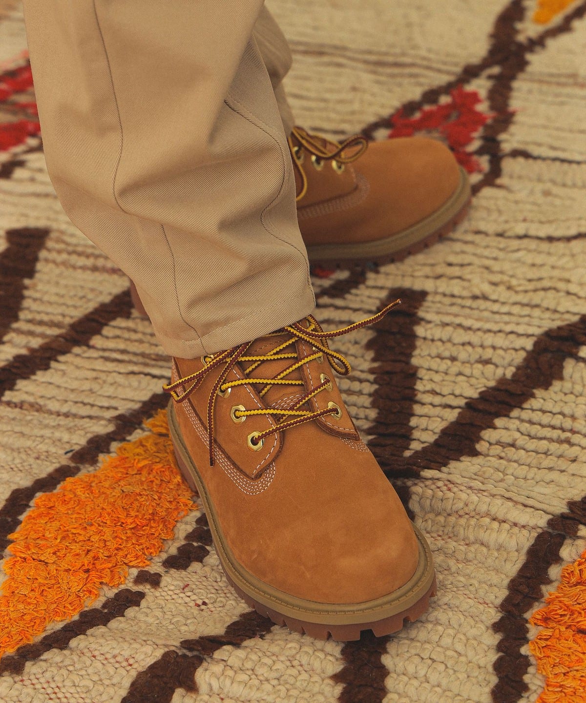 こども ビームス（こども ビームス）Timberland / キッズ 6inch