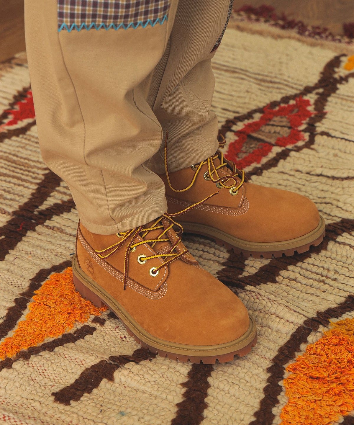 こども ビームス（こども ビームス）Timberland / キッズ 6inch
