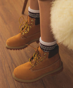 Timberland / キッズ 6inch premium boots（18.5～21.5cm）