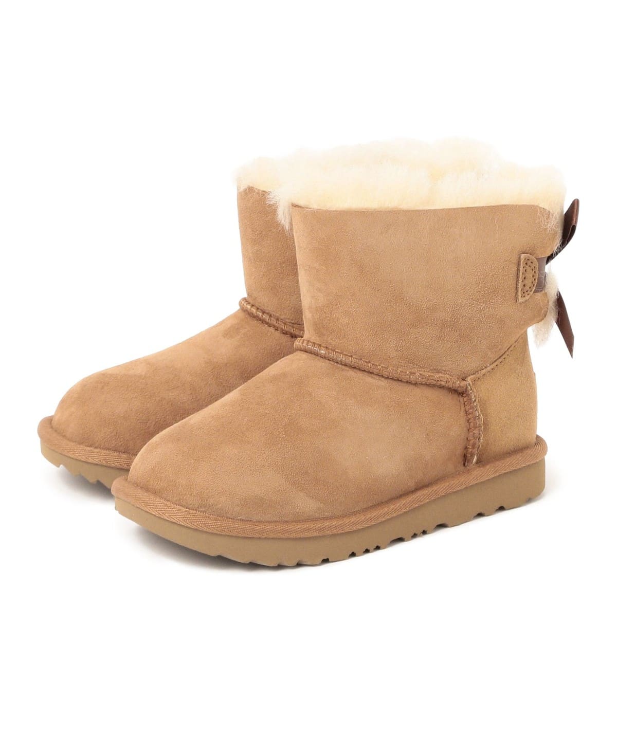 UGG(R) アグ / キッズ Mini Bailey Button II(13.5 18.5cm) シューズ CHESTNUT 15 UGG(R) アグ / キッズ Mini Bailey Button II(13.5 18.5cm) シューズ CHESTNUT 15