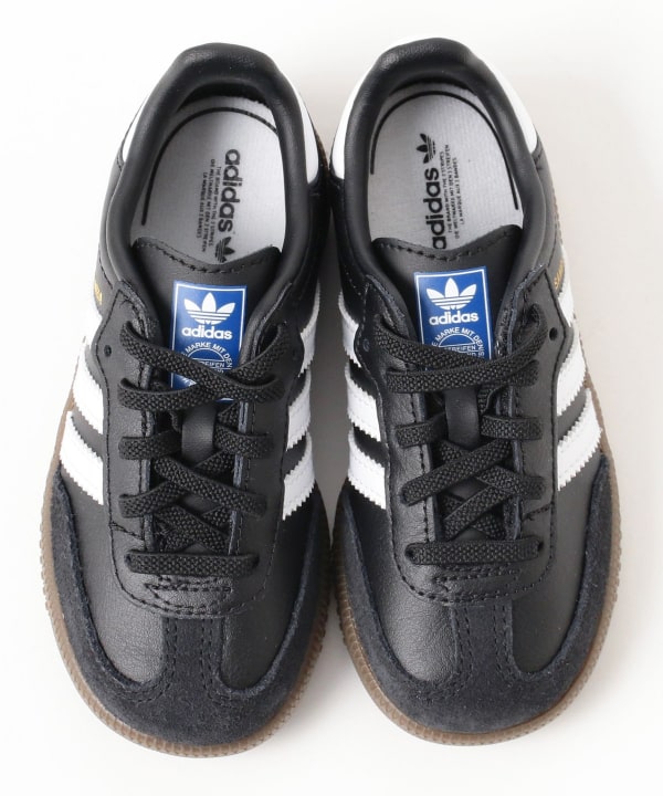 【美品】15㎝　samba スニーカー black キッズ サンバ キッズ / Samba Kids / アディダスオリジナルス adidas