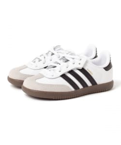 adidas / Samba OG Comfort Closure Elastic Lace Shoes Kids （11～16cm）
