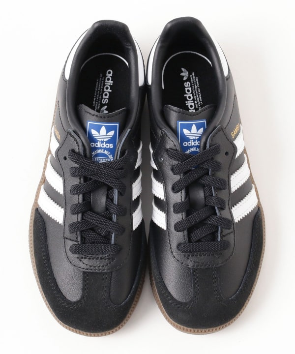 adidas samba og キッズ　21cm こども ビームス スニーカー adidas /Samba OG Comfort Closure