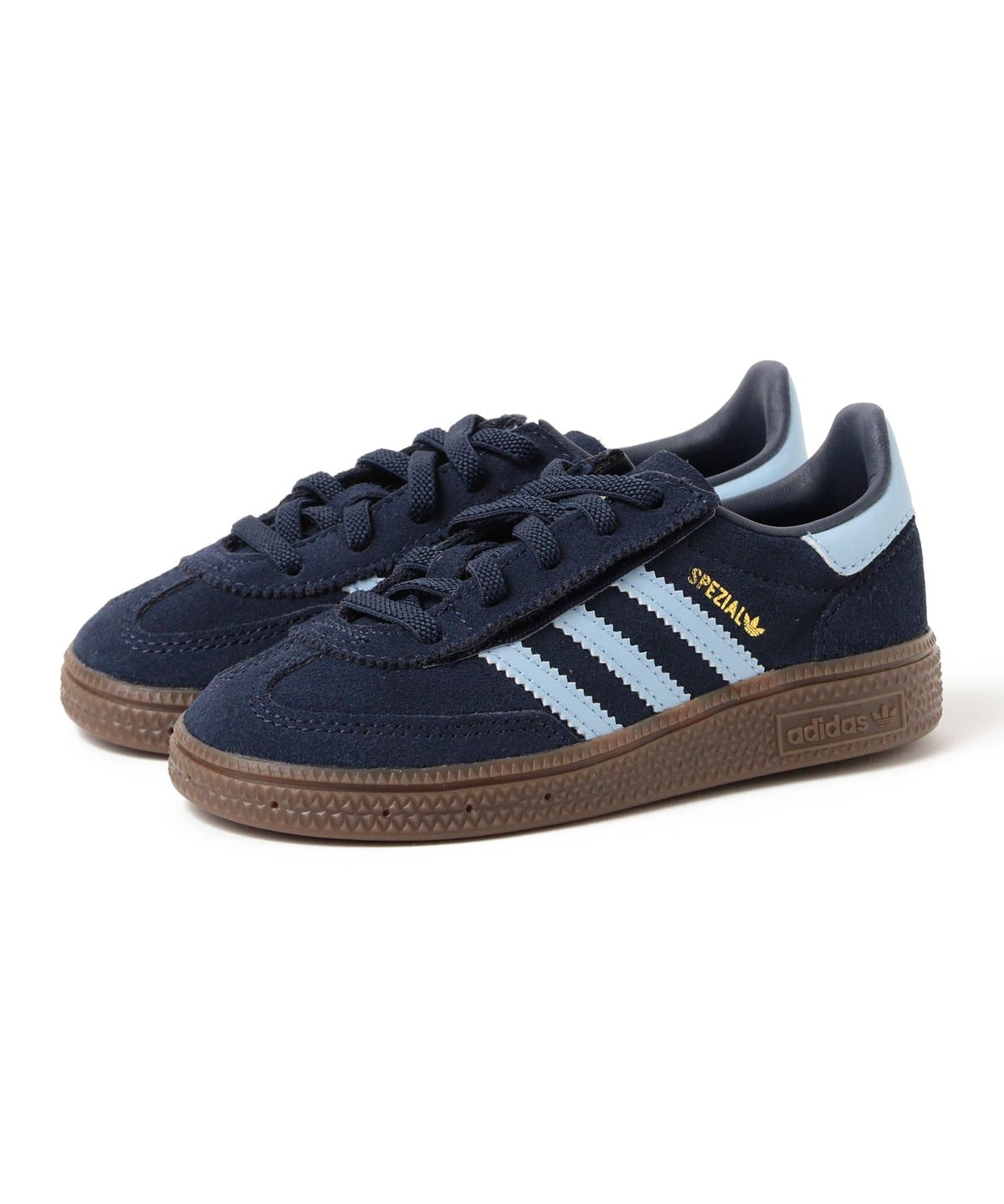 adidas アディダス / ハンドボール スペツィアル キッズ 2025FW(11 16cm) シューズ Collegiate Navy / Clear Sky / Gum 16 adidas アディダス / ハンドボール スペツィアル キッズ 2025FW(11 16cm) シューズ Collegiate Navy / Clear Sky / Gum 16