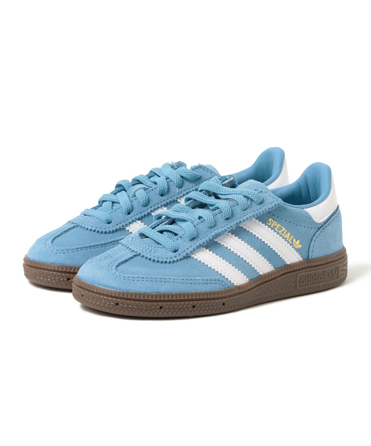 adidas アディダス / キッズ ハンドボール スペツィアル 2025FW(17 21cm) シューズ ライトブルー/フットウェアホワイト/ガム 19 adidas アディダス / キッズ ハンドボール スペツィアル 2025FW(17 21cm) シューズ ライトブルー/フットウェアホワイト/ガム 19