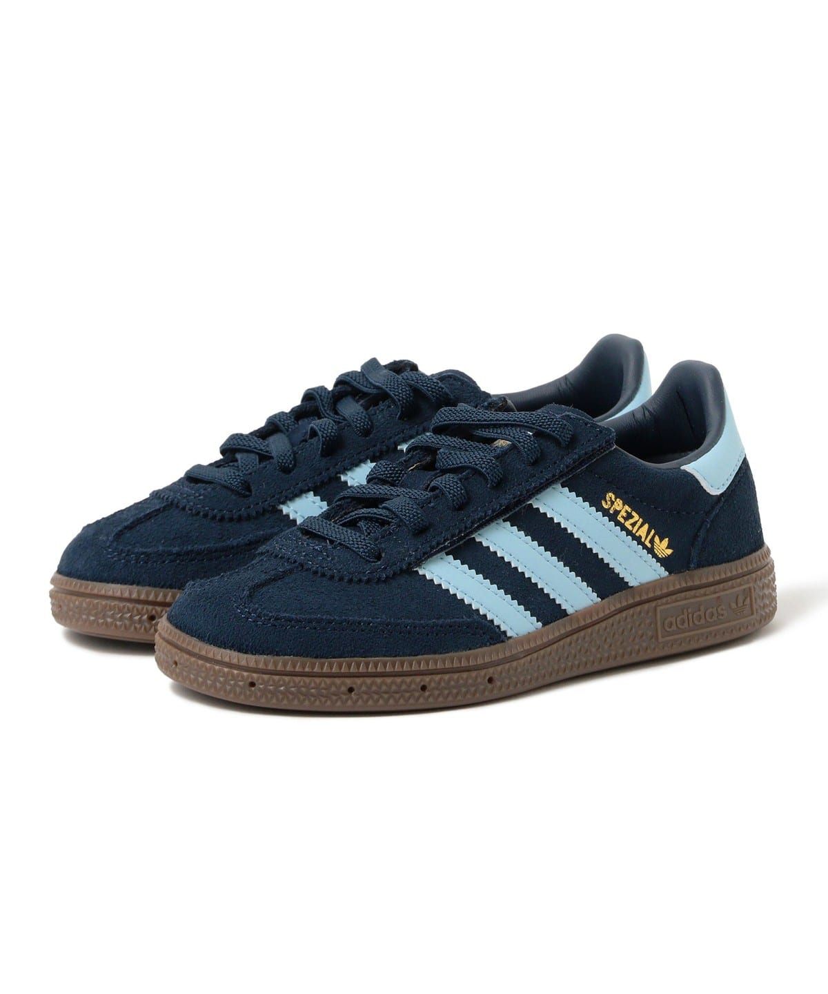 adidas アディダス / キッズ ハンドボール スペツィアル 2025FW(17 21cm) シューズ カレッジネイビー/クリアスカイ/ガム 20 adidas アディダス / キッズ ハンドボール スペツィアル 2025FW(17 21cm) シューズ カレッジネイビー/クリアスカイ/ガム 20
