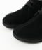 Black suede