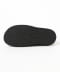 Black suede