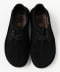 Black suede