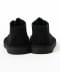 Black suede