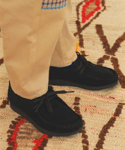 Clarks ORIGINALS / キッズ Wallabee（16.5～22cm）