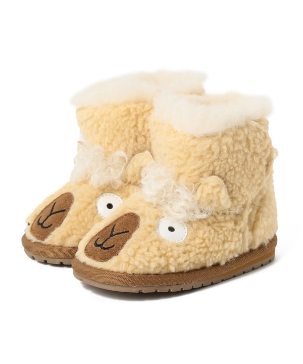 Baby clearance shearling boots