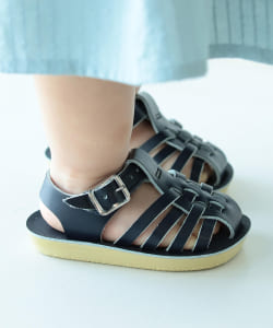 SALT WATER SANDALS / SAILOR ウォッシャブル レザー サンダル  (約12～12.5cm)