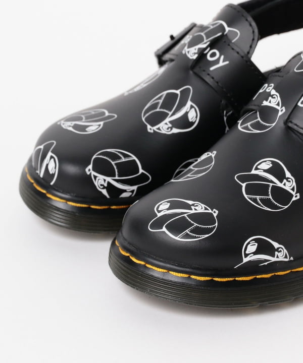 【超稀少】Dr. Martens GRAB メタルトゥ サンダルライク シューズ ストリートもフェスも、この一足で駆け抜けよう。ドクター