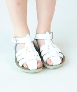 SALT WATER SANDALS / Shark ウォッシャブル レザー サンダル (約16～19cm)▲