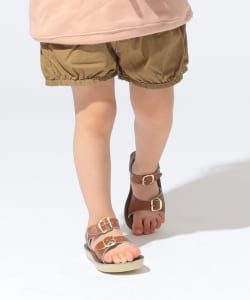 ▲SALT WATER SANDALS / Surfer ウォッシャブル レザー サンダル （約13～15.5cm）