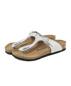 BIRKENSTOCK / Gizeh Silver 22 (22～22.5cm)