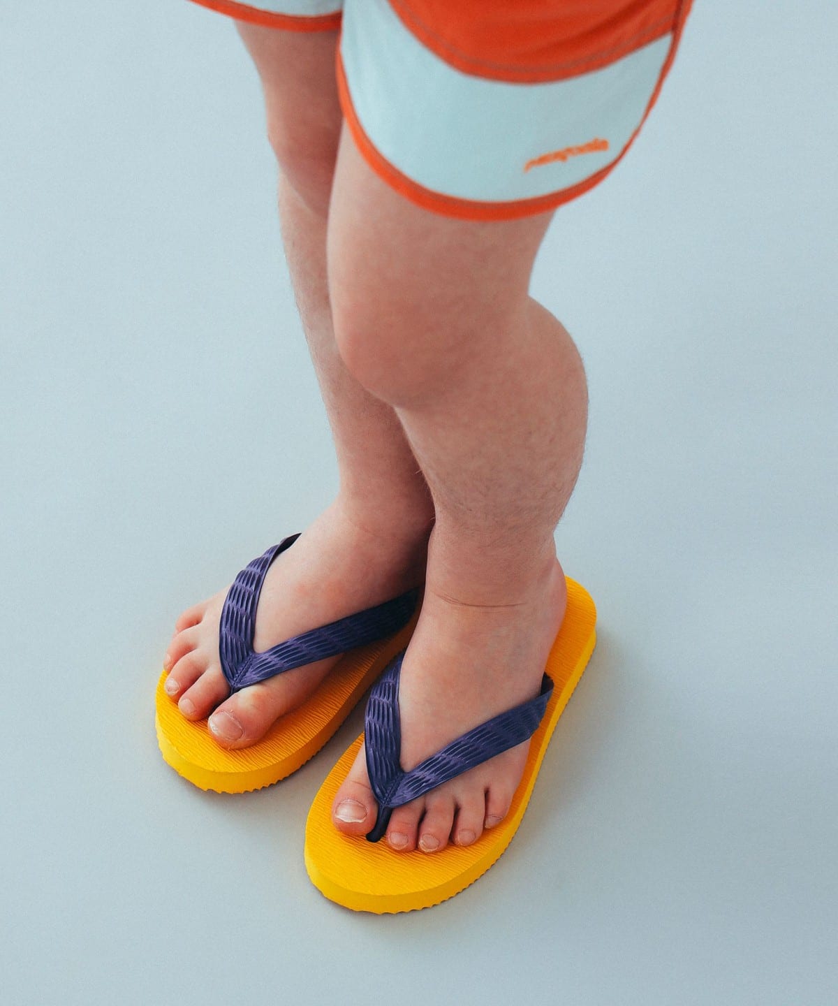 ビーチサンダル(15 21cm) シューズ ゴールド(鼻緒:パープル) 20 ビーチサンダル(15 21cm) シューズ ゴールド(鼻緒:パープル) 20