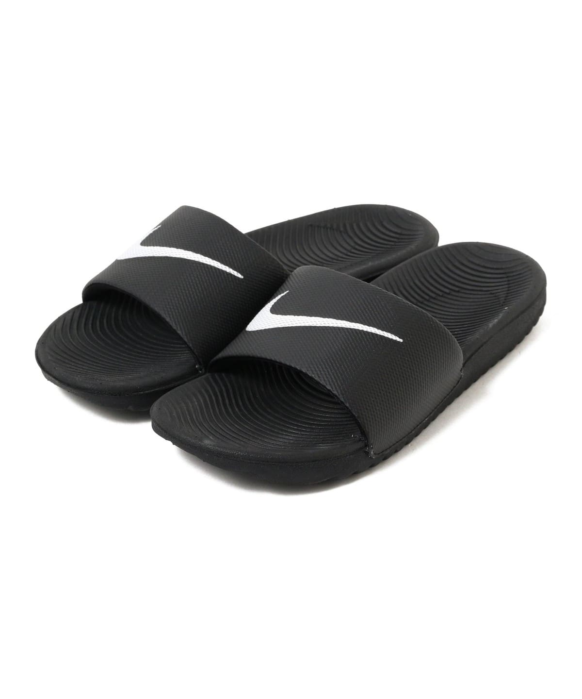 NIKE ナイキ / カワスライド サンダル 24 (17 22cm) シューズ 001 BLACK/WHITE 17 NIKE ナイキ / カワスライド サンダル 24 (17 22cm) シューズ 001 BLACK/WHITE 17