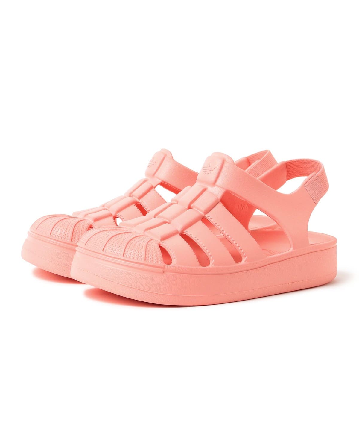 adidas アディダス / SST サンダル キッズ (17cm 22cm) シューズ セミピンク 19 adidas アディダス / SST サンダル キッズ (17cm 22cm) シューズ セミピンク 19