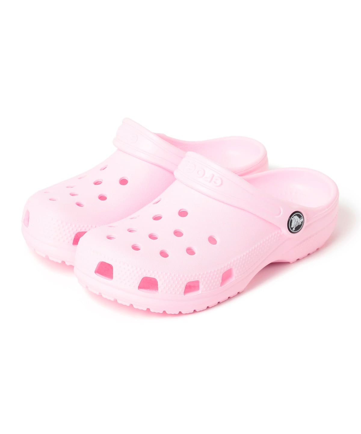 crocs クロックス / キッズ クラシック クロッグ サンダル(18 21cm) シューズ PINK MILK 20 crocs クロックス / キッズ クラシック クロッグ サンダル(18 21cm) シューズ PINK MILK 20