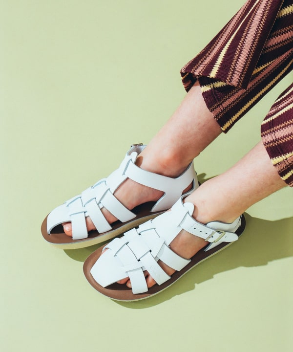 こども ビームス サンダル SALT WATER SANDALS / SAILOR