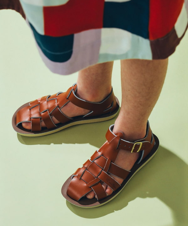 こども ビームス サンダル SALT WATER SANDALS / SAILOR