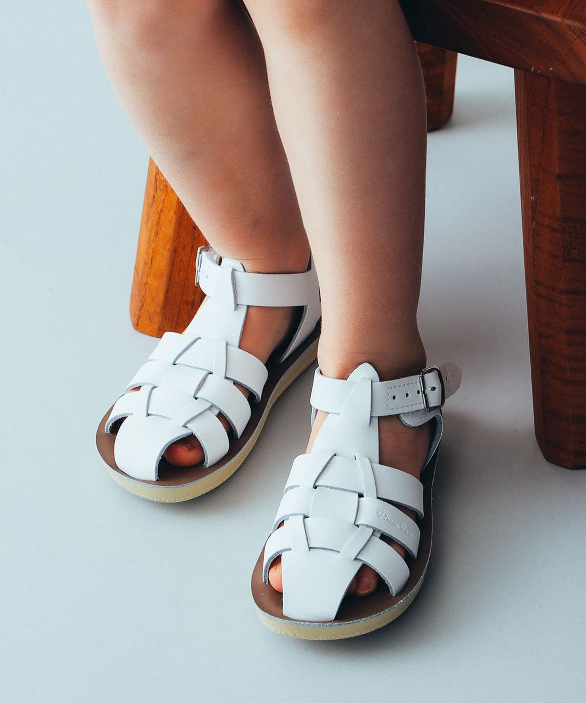 SALT WATER SANDALS ソルト ウォーター サンダル / Shark ウォッシャブル レザー サンダル(約13 19cm) シューズ 4403 WHITE US10 SALT WATER SANDALS ソルト ウォーター サンダル / Shark ウォッシャブル レザー サンダル(約13 19cm) シューズ 4403 WHITE US10