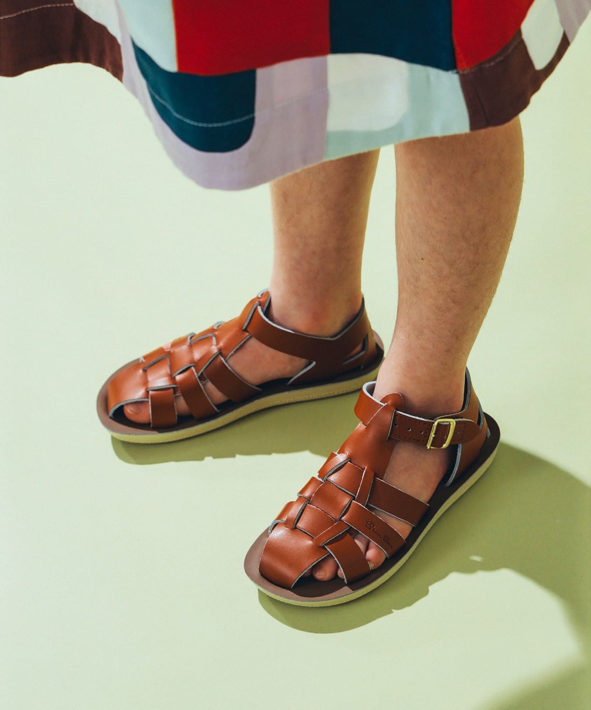 こども ビームス（こども ビームス）SALT WATER SANDALS / Shark