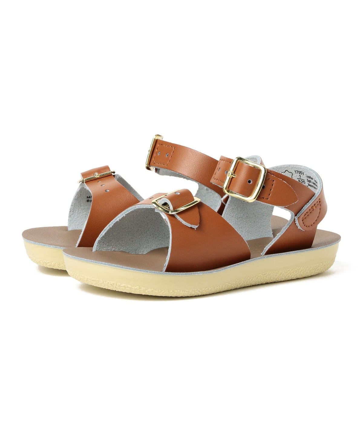 SALT WATER SANDALS ソルト ウォーター サンダル / Surfer ウォッシャブル レザー サンダル(約13 15cm) シューズ 1705 TAN US5 SALT WATER SANDALS ソルト ウォーター サンダル / Surfer ウォッシャブル レザー サンダル(約13 15cm) シューズ 1705 TAN US5