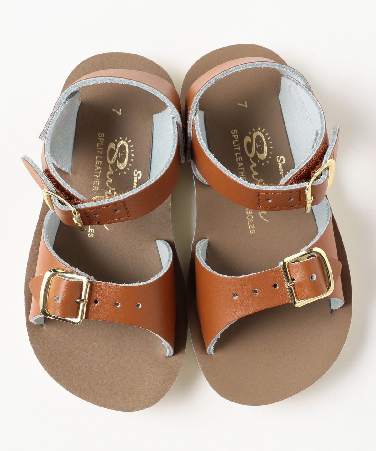 【正規品】Salt Water Sandals サンダル TAN 13 こども ビームス（こども ビームス）SALT WATER SANDALS / Surfer