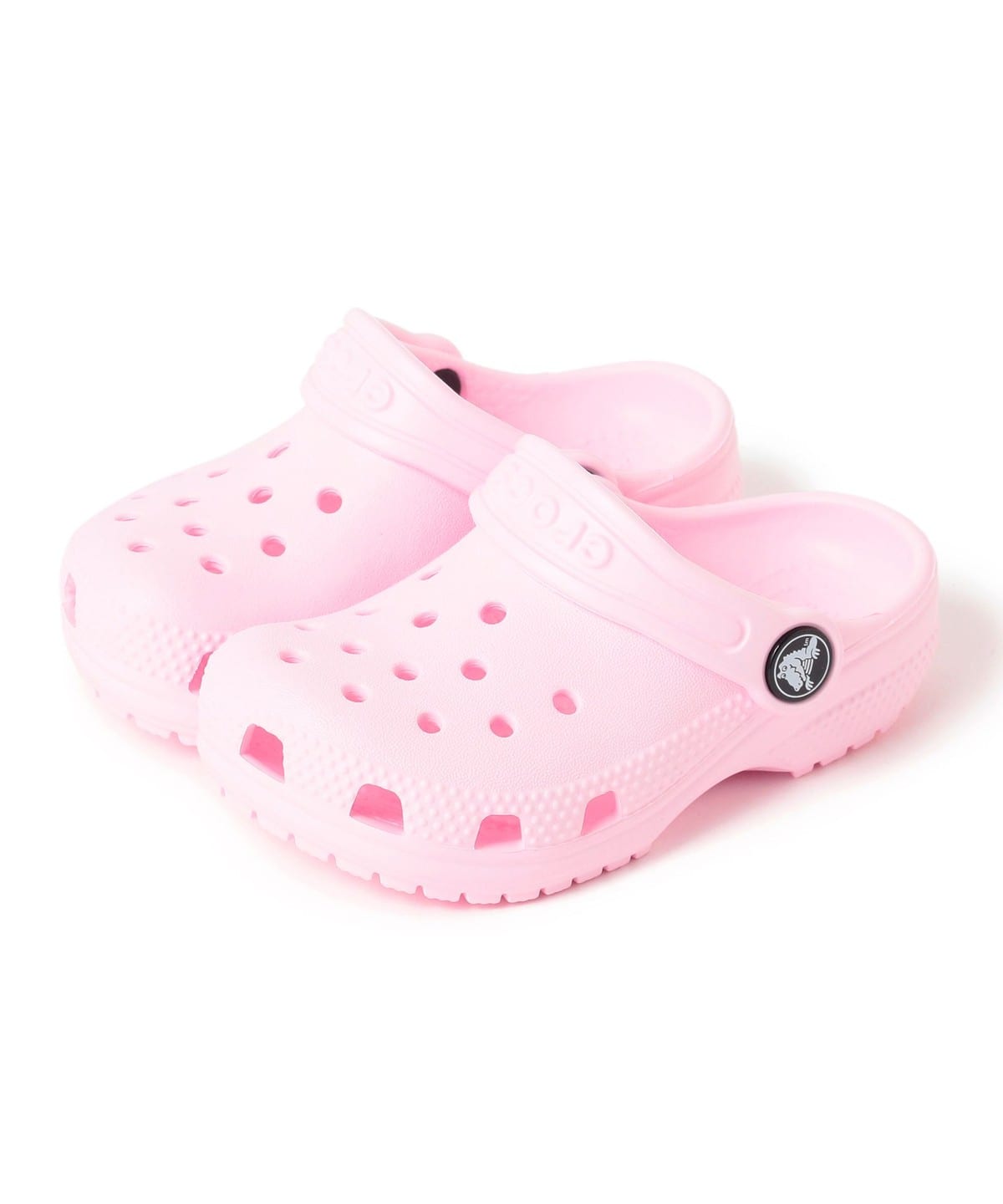crocs クロックス / クラシック クロッグ トドラー サンダル(13 17.5cm) シューズ PINK MILK 17.5 crocs クロックス / クラシック クロッグ トドラー サンダル(13 17.5cm) シューズ PINK MILK 17.5