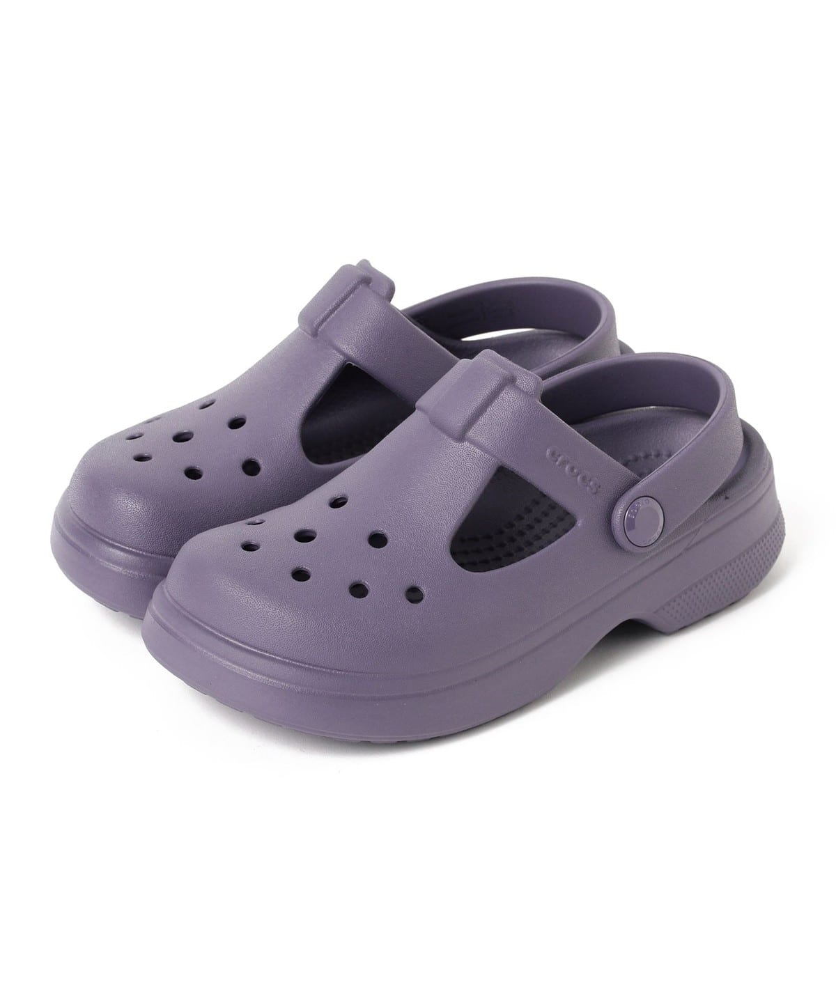 ジェーンクロッグ なぜ クロックス メリージェーン crocs Echo Mary