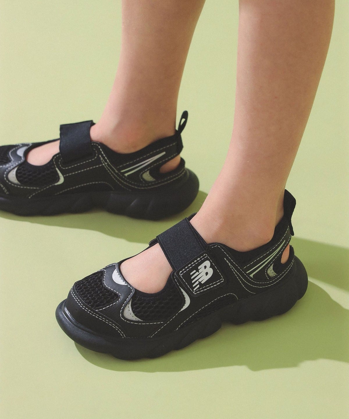 Kodomo BEAMS (Kodomo BEAMS) New Balance / 230 Hook and Loop (17
