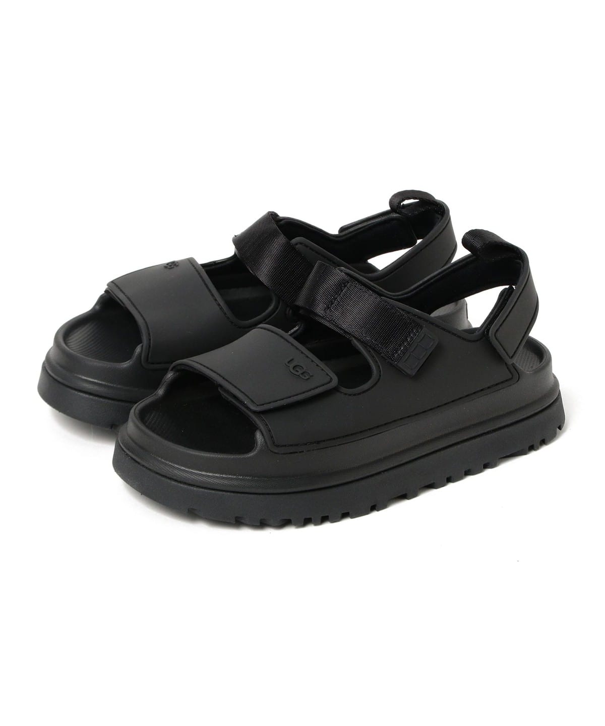 UGG / �L�b�Y GOLDENGLOW �T���_�� 2026SS�i19.5 21cm�j �V���[�Y BLACK 19.5