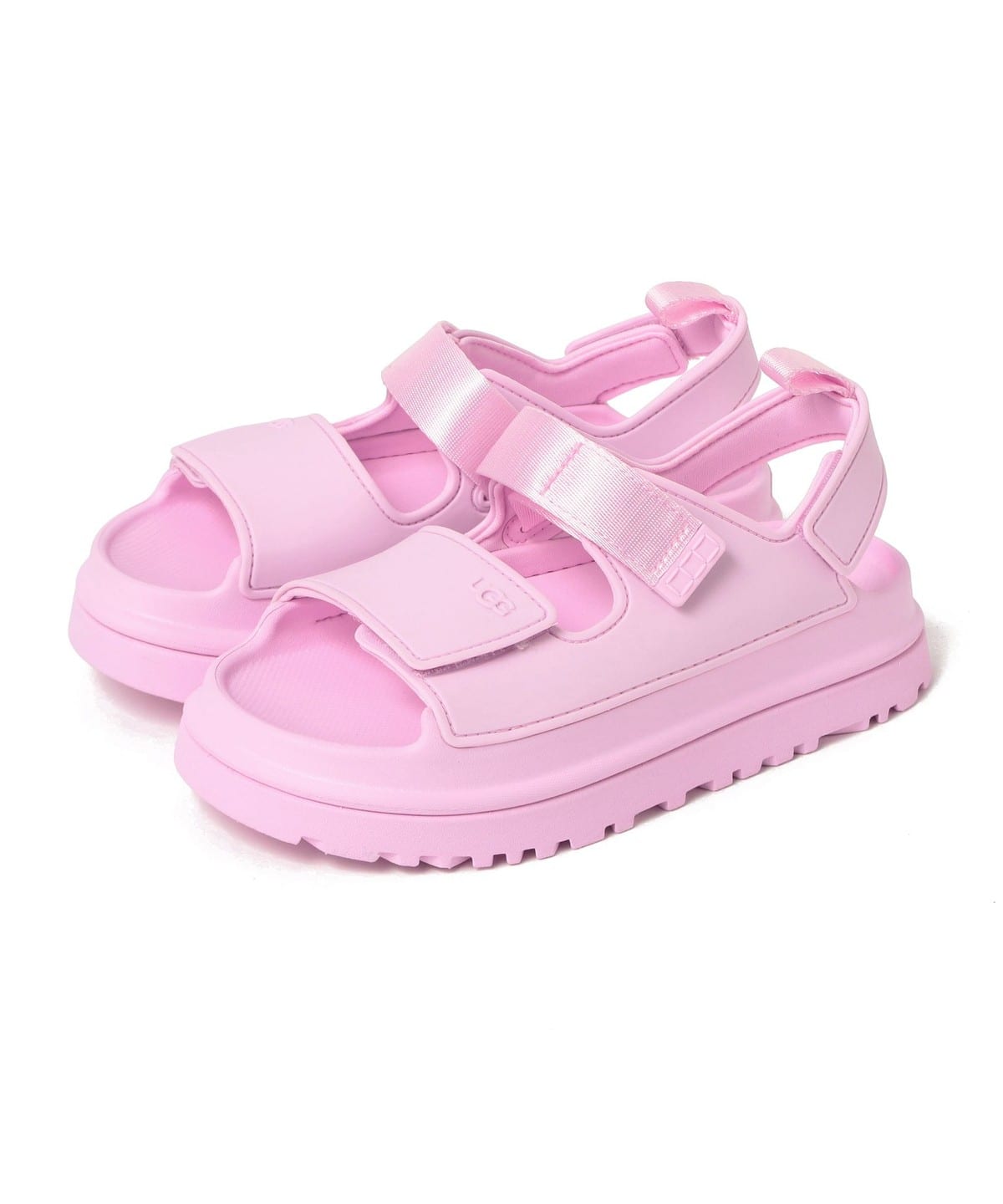 UGG / �L�b�Y GOLDENGLOW �T���_�� 2026SS�i19.5 21cm�j �V���[�Y PINK DIAMOND 20