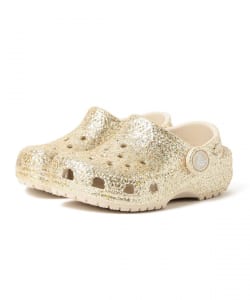 crocs / トドラー クラシック グリッター クロッグ サンダル（13～17.5cm）