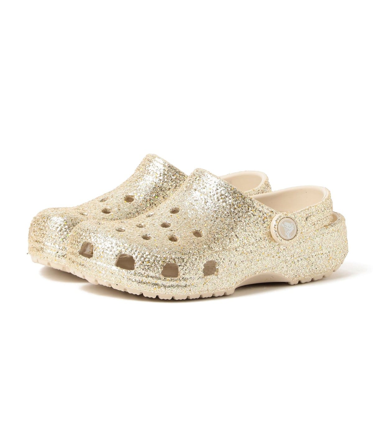 crocs �N���b�N�X / �L�b�Y �N���V�b�N �O���b�^�[ �N���b�O �T���_���i18 21cm�j �V���[�Y SANDSTONE 19
