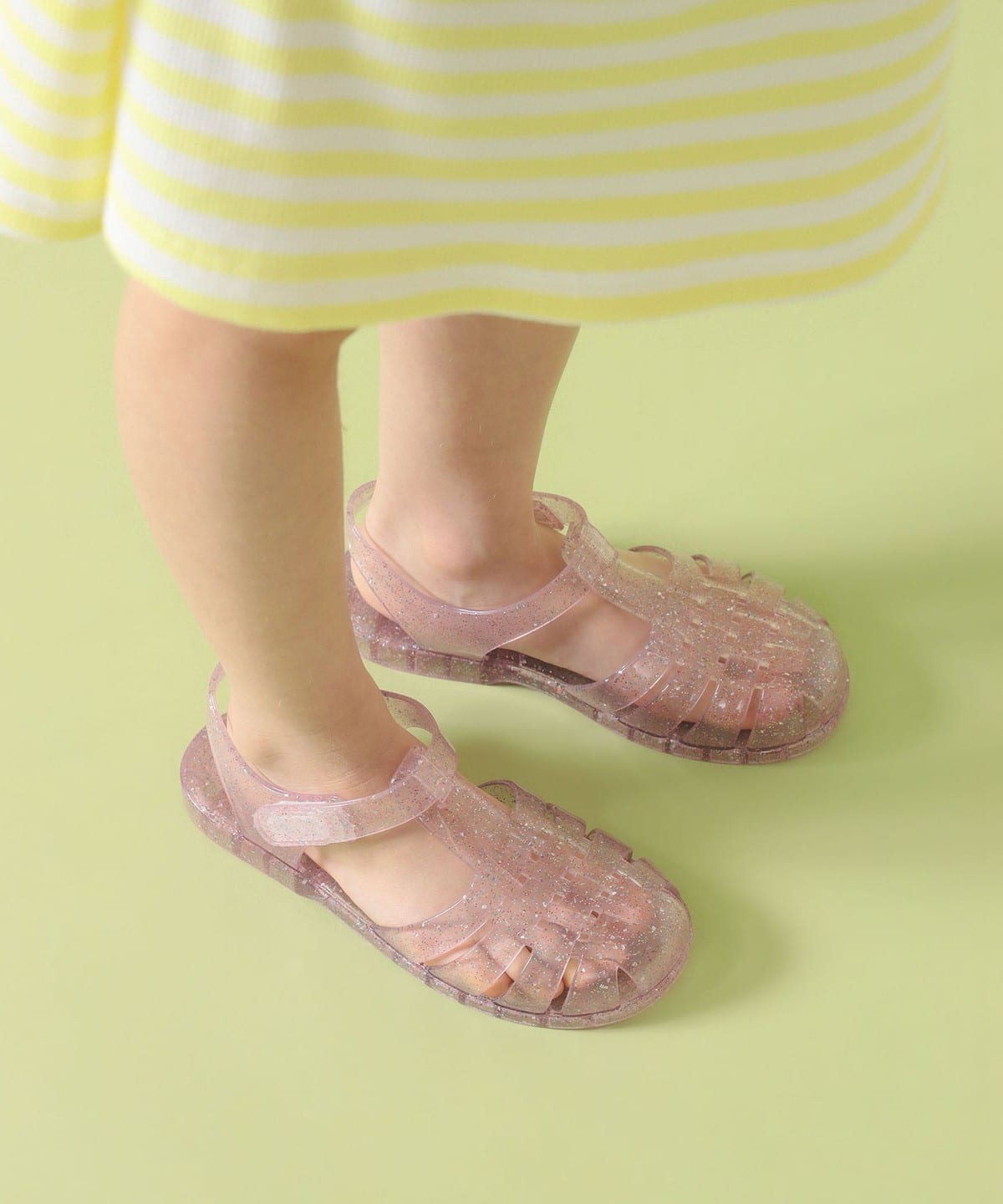 igor �C�S�[�� / CLASICA �O���b�^�[ �T���_�� 2026SS�i12 21cm�j �V���[�Y 385 ROSAMULTIGLITTER 27